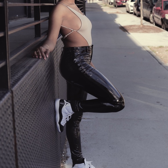 Liquid latex pants - Picture 2 of 3